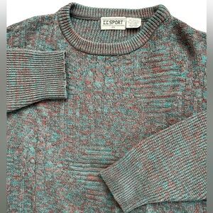 Vintage CC Sport Men’s Wool Blend Grandpa Style Sweater Size 2XL Mr. Rodgers